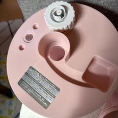 超音波式アロマ加湿器 LEDライトの画像