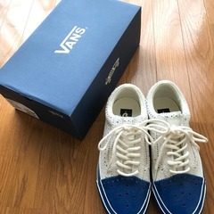【引取限定】新品/24cm VANS LX OLD SKOOL BROGUE 希少‼️の画像