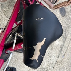 電動アシスト自転車(難あり)の画像