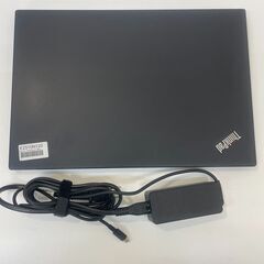 40％OFF ジモティー特価 ✨第8世代✨ Windows11搭載　高性能＆軽量設計 Lenovo ThinkPad T480s（Core i5/8GB/SSD256GB）【E2510N120】の画像