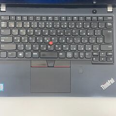 40％OFF ジモティー特価 ✨第8世代✨ Windows11搭載　高性能＆軽量設計 Lenovo ThinkPad T480s（Core i5/8GB/SSD256GB）【E2510N120】の画像