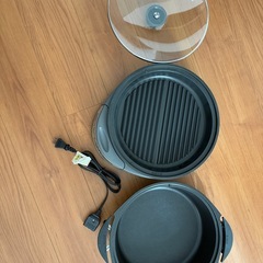 鍋、ホットプレートの画像