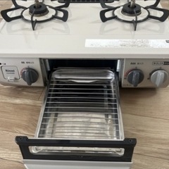 お話中リンナイPLガス台の画像