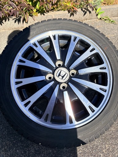 HONDA 純正アルミ付きスタッドレス