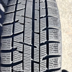 HONDA 純正アルミ付きスタッドレスの画像