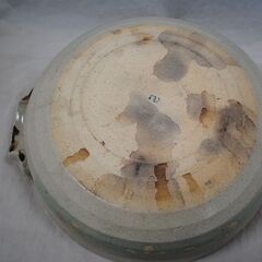 [1702]花柄　土鍋　7号の画像