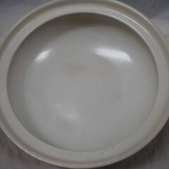 [1702]花柄　土鍋　7号の画像