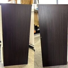 商談中 ニトリ チェストPW4段 幅57×奥39.5×高85.6 ウッドトップチェスト ダークブラウン×ホワイト プラチェスト 衣類収納 タンス☆札幌市 白石店  の画像