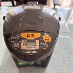 象印湯沸ポット　優湯生　美品✨の画像