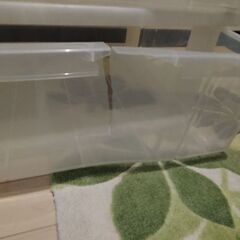 ☆お譲りします☆　④段プラスチック収納ケースの画像