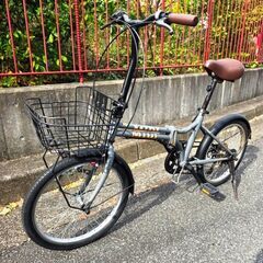 折り畳み20インチ６段キャの画像