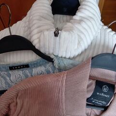 美品　もこもこジャンパー、デニムジャンパー等5枚セットの画像