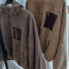 美品　もこもこジャンパー、デニムジャンパー等5枚セットの画像