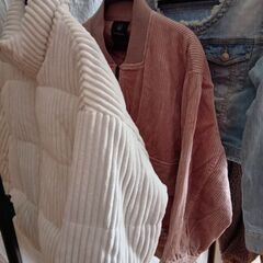 美品　もこもこジャンパー、デニムジャンパー等5枚セットの画像