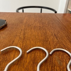 アルミハンガー ネクタイ用 無印良品の画像