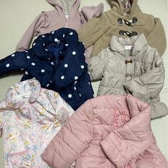 90〜100サイズ　アウターの画像