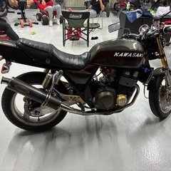 カワサキ　zrx400 後期  80の画像