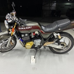 カワサキ　zrx400 後期  80の画像