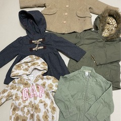 90〜100サイズ　アウターの画像