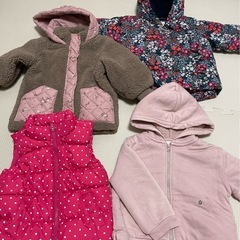 90〜100サイズ　アウターの画像