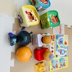 《取り置き中》アンパンマングッズ　小物類②の画像