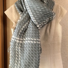 新品　MONO COMME CA 大判ストールの画像