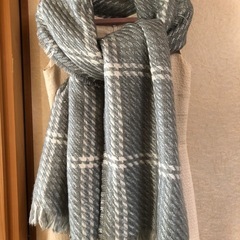 新品　MONO COMME CA 大判ストールの画像