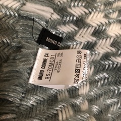 新品　MONO COMME CA 大判ストールの画像