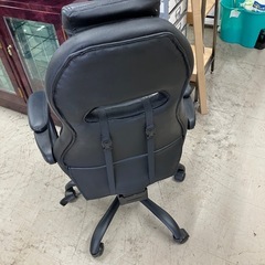 O2511-263 YAMAZEN ジャストスタイルチェア JSC-89 キャスター付き 説明書付き 中古の画像