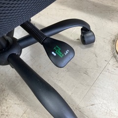 O2511-263 YAMAZEN ジャストスタイルチェア JSC-89 キャスター付き 説明書付き 中古の画像