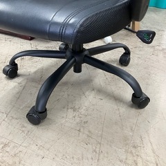 O2511-263 YAMAZEN ジャストスタイルチェア JSC-89 キャスター付き 説明書付き 中古の画像