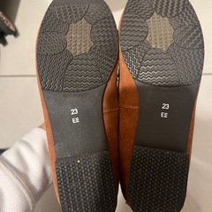 日本製　革靴　モカシンの画像