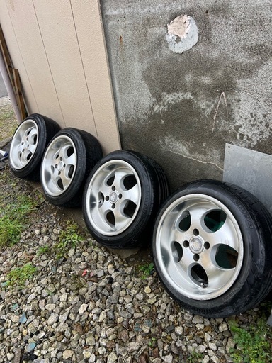 PIAA ROZZA 15インチ 7J pcd100 4h 4穴 軽トラ 軽バン シビック 等 タイヤ ホイール セット