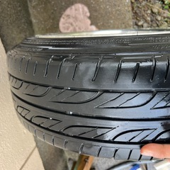 PIAA ROZZA 15インチ 7J pcd100 4h 4穴 軽トラ 軽バン シビック 等 タイヤ ホイール セットの画像