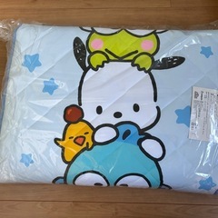 からあげ君サンリオコラボ一番くじ　お昼寝マットの画像