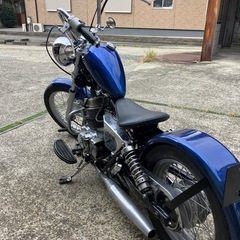 エンジン始動動画あり　堺市堺区　レブル250 フルカスタムの画像