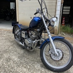 エンジン始動動画あり　堺市堺区　レブル250 フルカスタムの画像