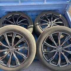 値下げタイヤホイール18インチの画像