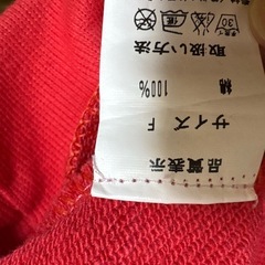 短め　パーカーの画像