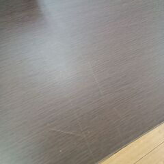 ★リユースのサカイつくば店★TK7260  PCデスク ブラウン H72×D48×W95 クリーニング済みの画像