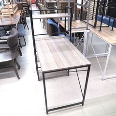 システムデスク　ブラック　リユース品　価格　6,600円の画像