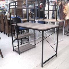 システムデスク　ブラック　リユース品　価格　6,600円の画像