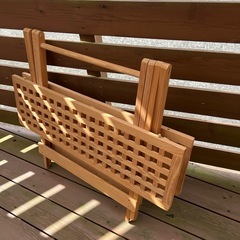 決まりました！　折りたたみテーブルの画像