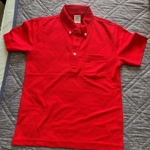 ポロシャツ　赤　複数枚