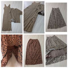 レディース服まとめ売りの画像