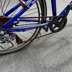 子供用自転車　24インチの画像