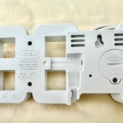 IKEA NOLLÅTTA ノルオッタ目覚まし時計  の画像