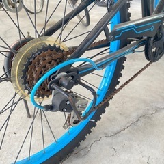 子供用自転車24インチの画像