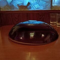 ガラスのサラダボールの画像