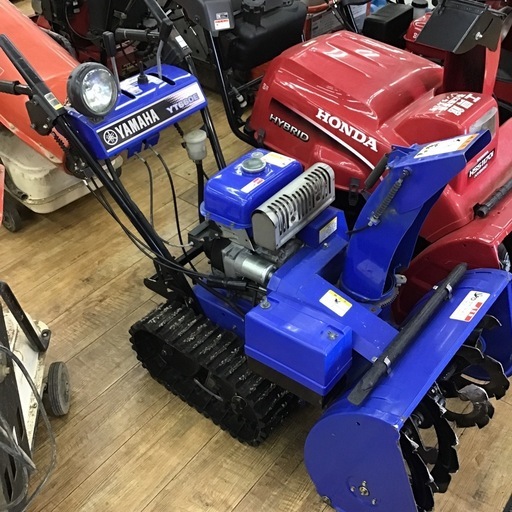 中古　除雪機　YAMAHA 動作確認済み